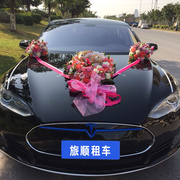 特斯拉婚禮花車(chē)